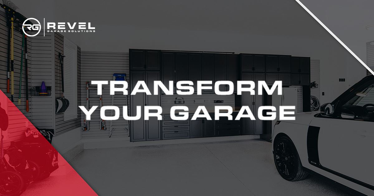 Boston Garage Makeover Company Revel Garage Solutions