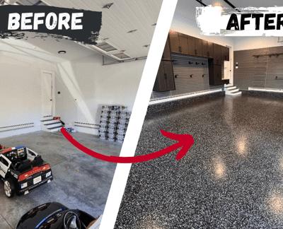 Full Garage Makeover Photo