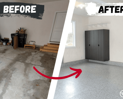 Garage Makeover Photo