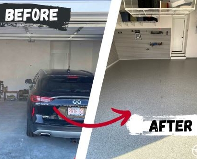 Full Garage Makeover Photo