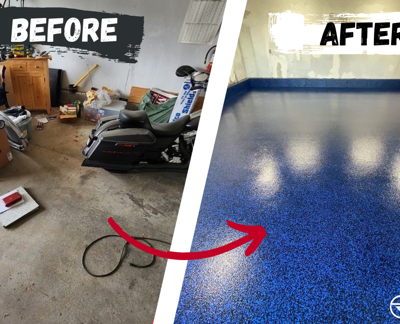 Decorative Floor Coating Photo