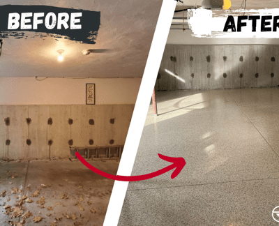 Concrete Floor Coating Photo