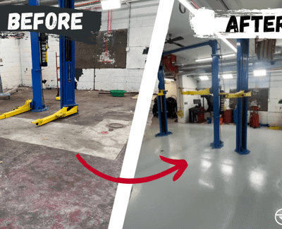 Commercial Concrete Coatings Photo