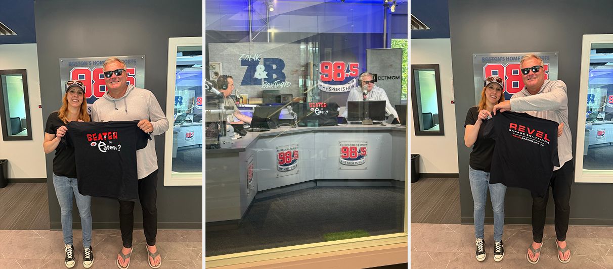 Revel Garage Solutions and 98.5