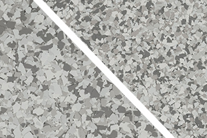 ​​Epoxy flooring flake color option - Dovetail