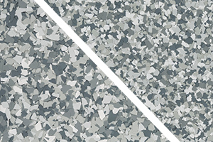 ​​Epoxy flooring flake color option - Stonehenge